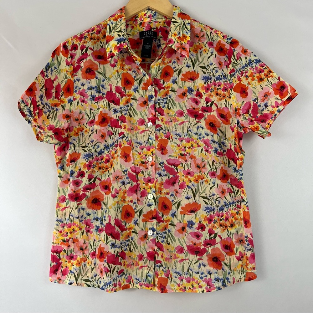 Crazy Horse Vintage Blouse size 12